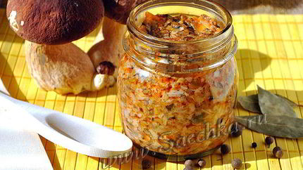 Грибная икра