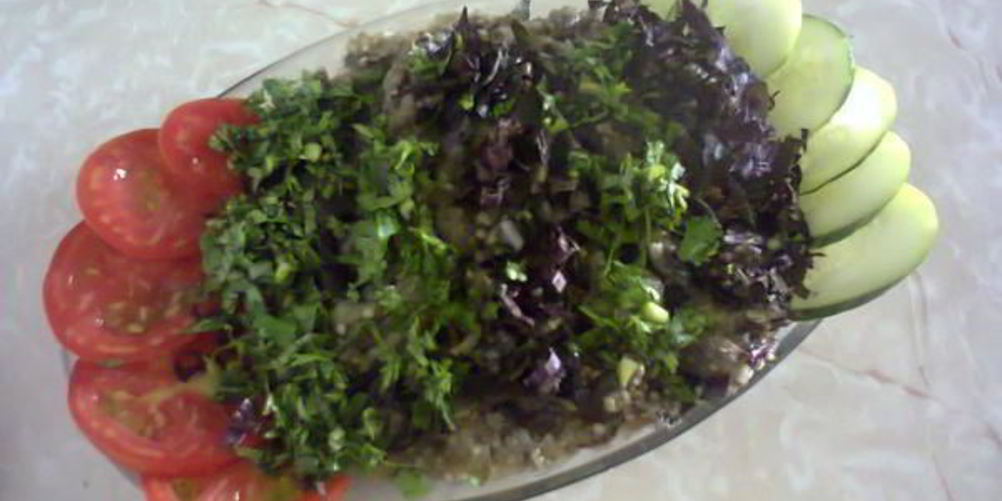 Рецепт икры баклажанной со сливочным маслом