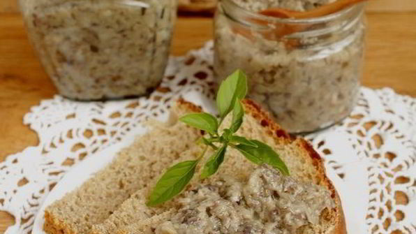 икра грибная из маслят