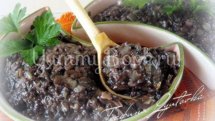 Икра грибная