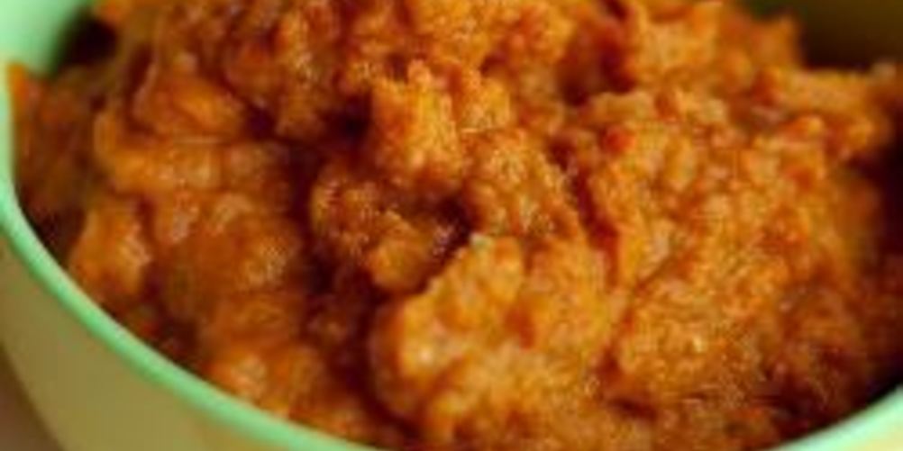 Рецепт икры из баклажан с чесноком и орехами