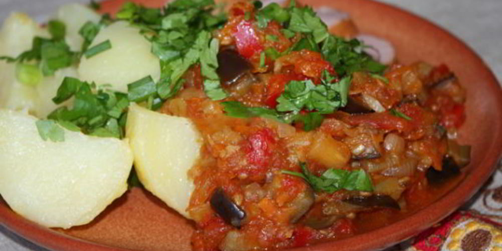 Рецепт икры из баклажанов классическая