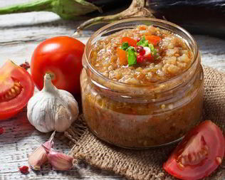 Икра из баклажанов пальчики оближешь