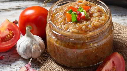 Икра из баклажанов пальчики оближешь