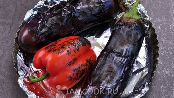 икра из баклажанов по-одесски