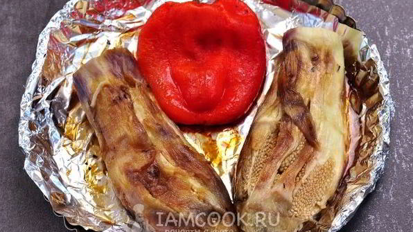 икра из баклажанов по-одесски