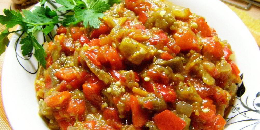 Рецепт икры из баклажанов в мультиварке