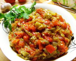 Икра из баклажанов в мультиварке