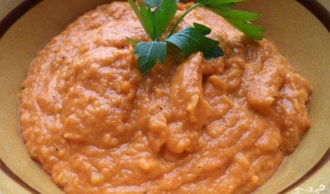 Икра из кабачков с морковью и луком