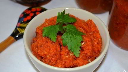 Икра из моркови