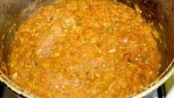 икра из печеных баклажанов