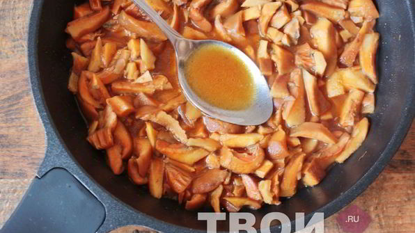 икра из рыжиков