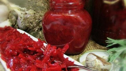 Икра из свеклы и моркови