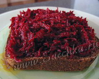 Икра из свеклы