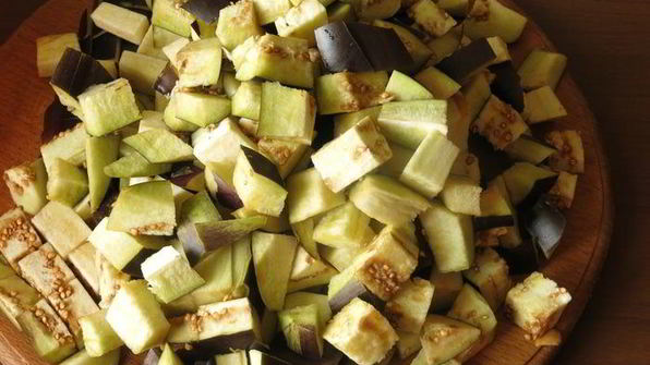 икра из тыквы и баклажанов