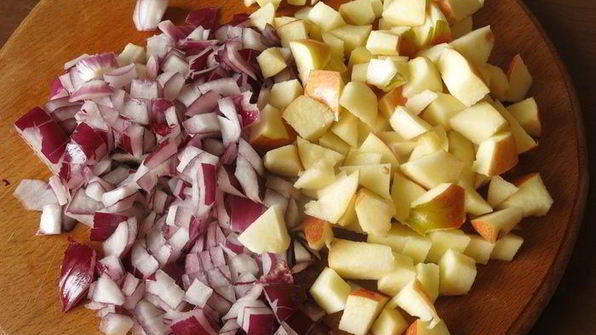 икра из тыквы и баклажанов