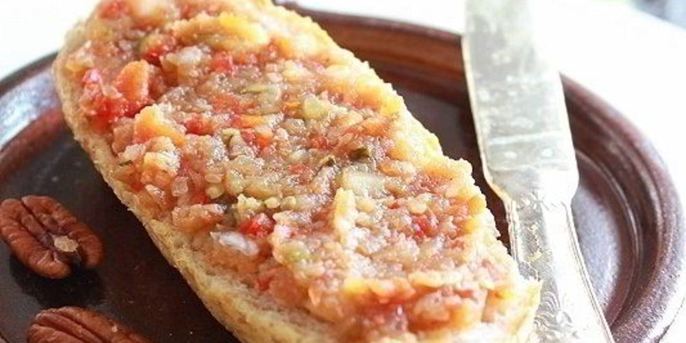 Рецепт икры иза запеченных баклажана