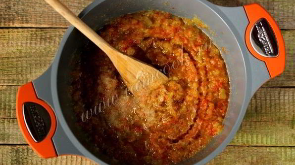 икра из зеленых помидоров