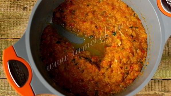 икра из зеленых помидоров