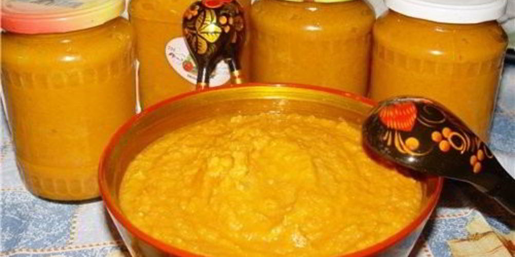 Рецепт икры кабачковой консервированной