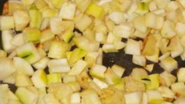 икра кабачковая обжаренная