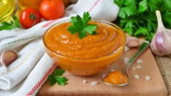 икра кабачковая обжаренная