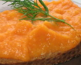 Икра кабачковая с чесноком