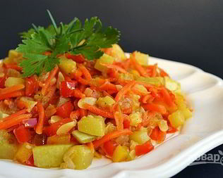 Икра кабачковая