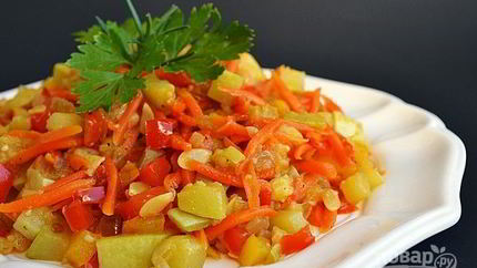 Икра кабачковая