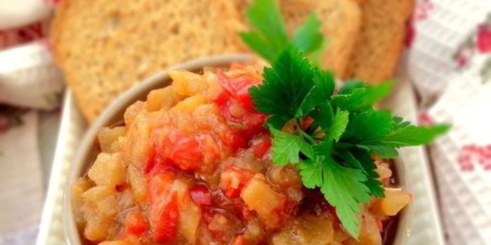 Рецепт икры заморской — баклажанной