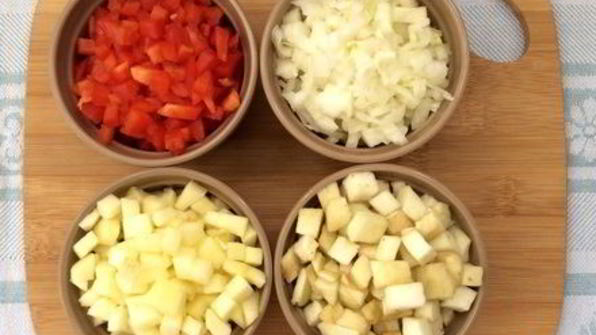 икра заморская — баклажанная