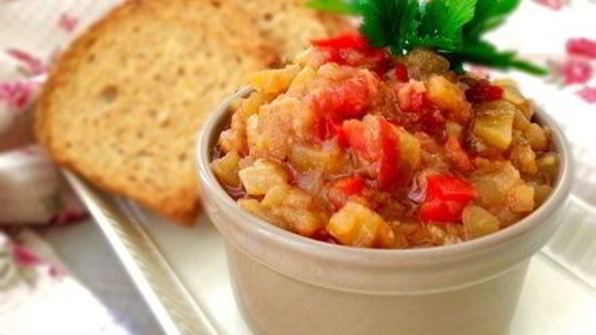 икра заморская — баклажанная