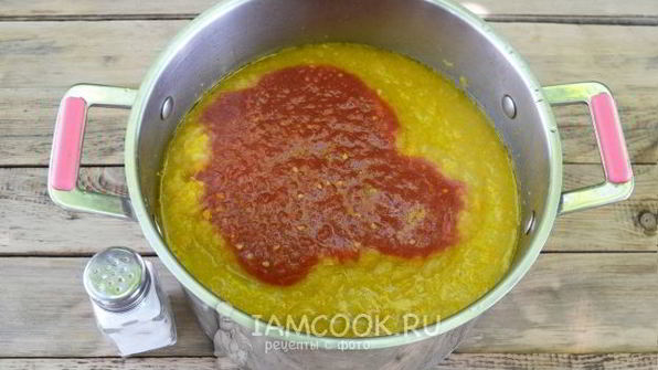 кабачковая икра без обжарки