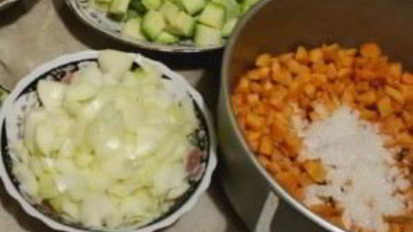 кабачковая икра без жарки на зиму