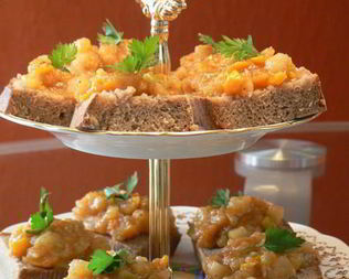 Кабачковая икра домашняя