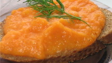 Кабачковая икра из запеченных кабачков