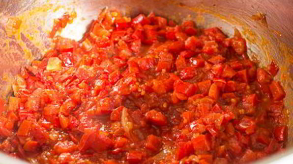 кабачковая икра кусочками