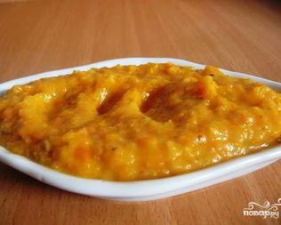 Кабачковая икра с баклажанами