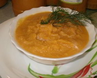 Кабачковая икра с морковью через мясорубку