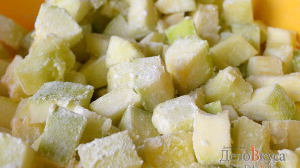 кабачковая икра с помидорами