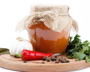 Кабачковая икра в микроволновой печи