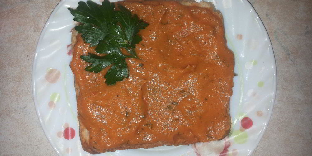 Рецепт кабачковой икры