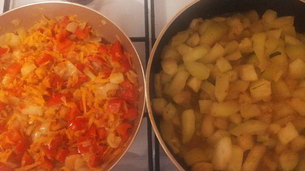 кабачковая икра