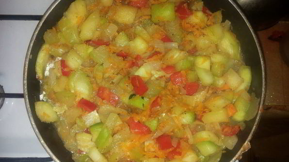 кабачковая икра