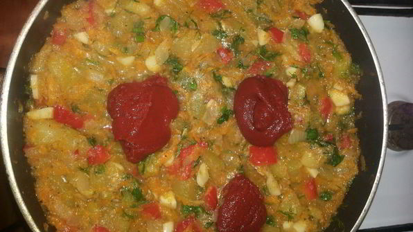 кабачковая икра