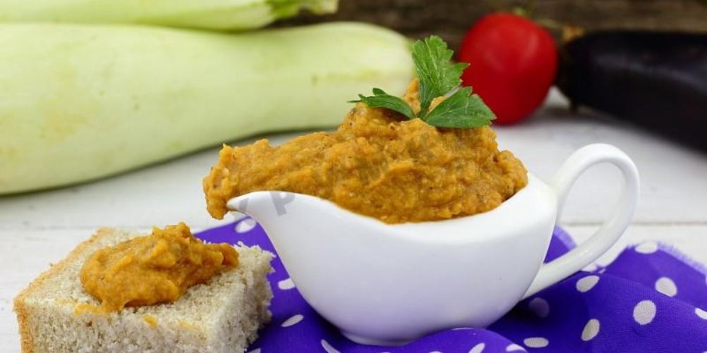 Рецепт кабачкова-баклажанной икры на зиму