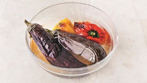 хоровац, икра из печеных овощей