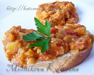 Ленивая кабачковая икра