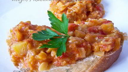 Ленивая кабачковая икра