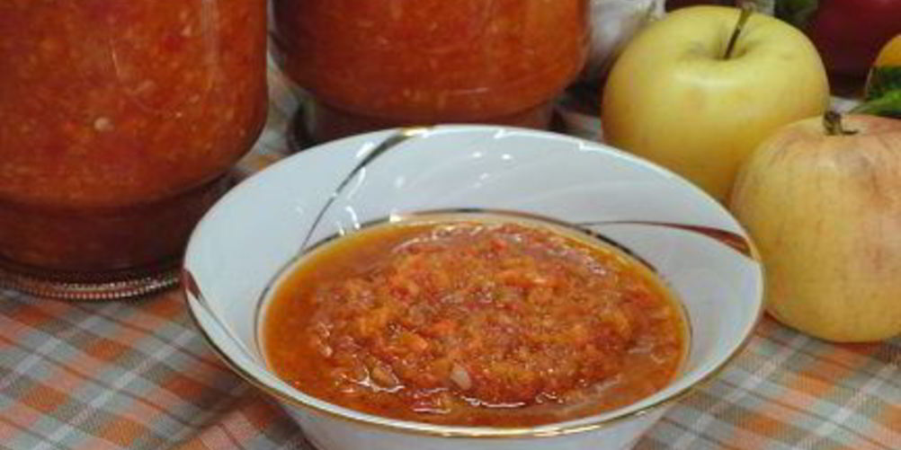 Рецепт овощной икры